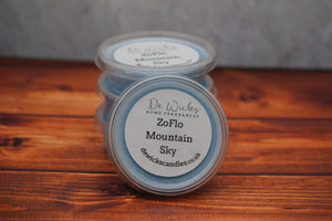 ZoFlo Mountain Sky - De Wicks Home Fragrances